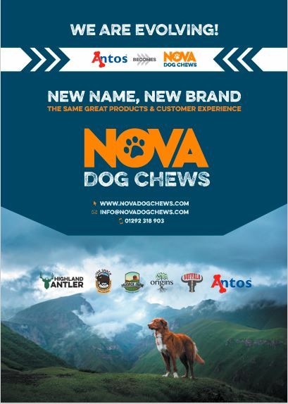 Antos Evolving to Nova Dog Chews